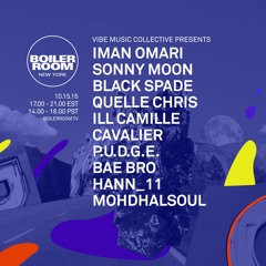Ill Camille Boiler Room NYC Live Set