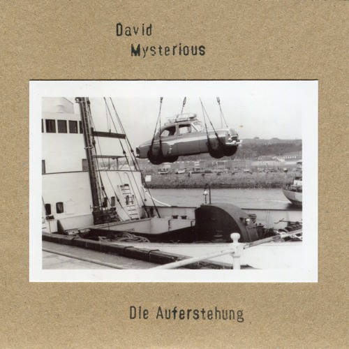 DAVID MYSTERIOUS - Bear Hand