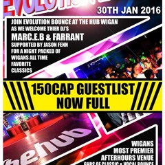 Dj Farrant - Evolution Bounce @ The Hub teaser cd pt 2