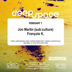 Jon Martin | Deep Space Taste