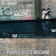 Purple Disco Machine Live @ Watergate // Berlin // 20.01.16