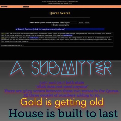 Unveiled - A Submitter
