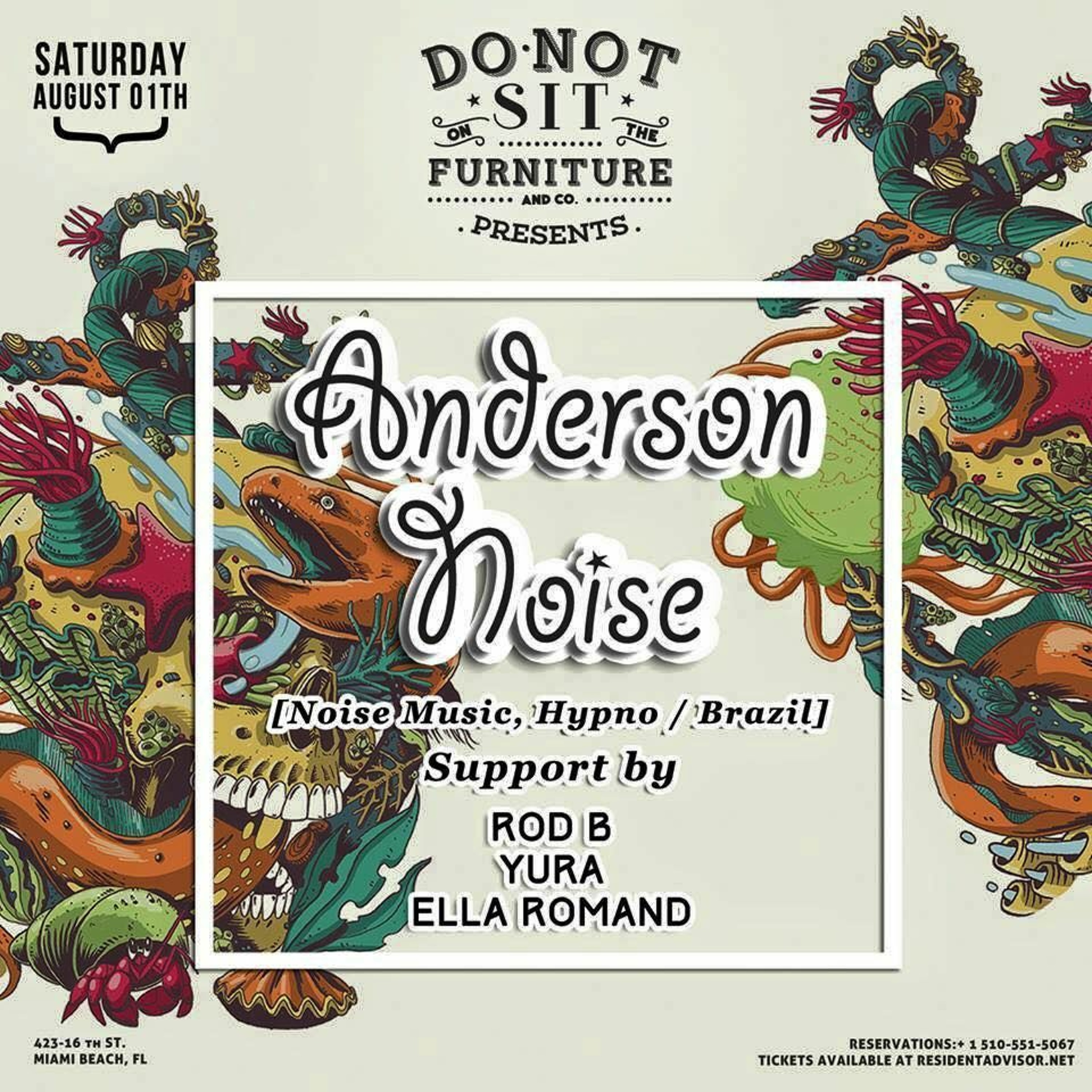 Rod B. @ Do Not Sit With Anderson Noise - South Beach episode artwork