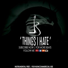 Jec Beats -'Things i hate' Instrumental sad inspiring piano ✘ drums rap 2016