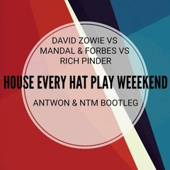 DZ Vs Mandal & Forbes Vs Rich Pinder & DJOKO - House Every Hat Play Weekend (ANTWON&NTM BOOTLEG)