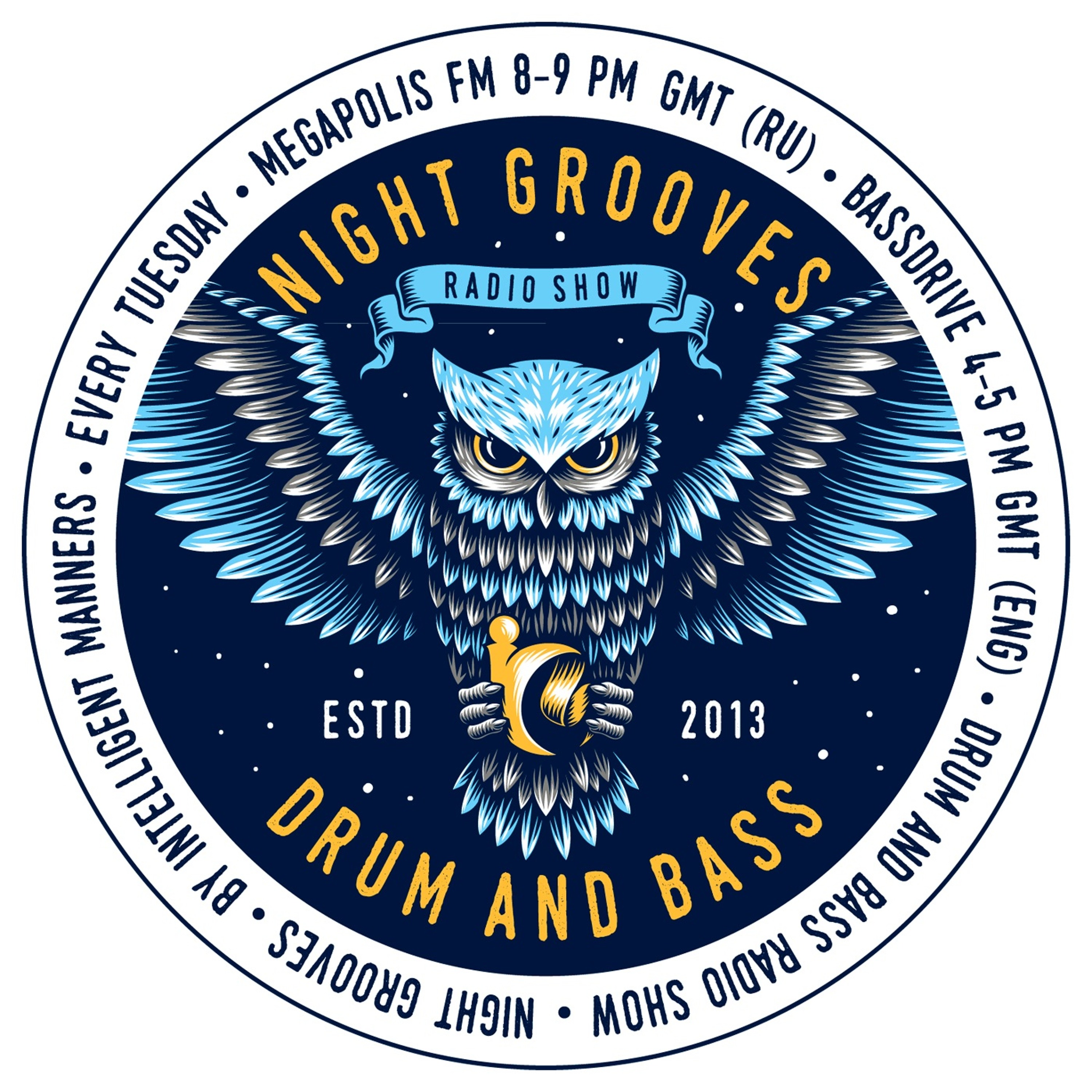 Intelligent Manners - Night Grooves #125 - Megapolis 89'5 FM 26.01.2016 episode artwork