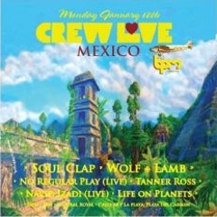Soul Clap + Wolf & Lamb + No Regular Play - @Crew Love, Canibal Royal (BPM Festival 2015)