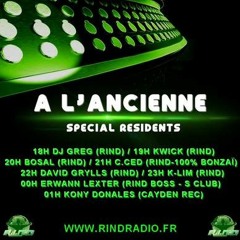 Rind Radio A L'ancienne 23-01-2016 - Retro Hardtechno