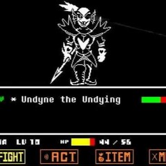 The Undying - Undertale Cover "Battle Against a True Hero" Toby Fox