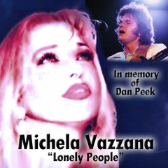 "Lonely People" America, by Michela Vazzana.