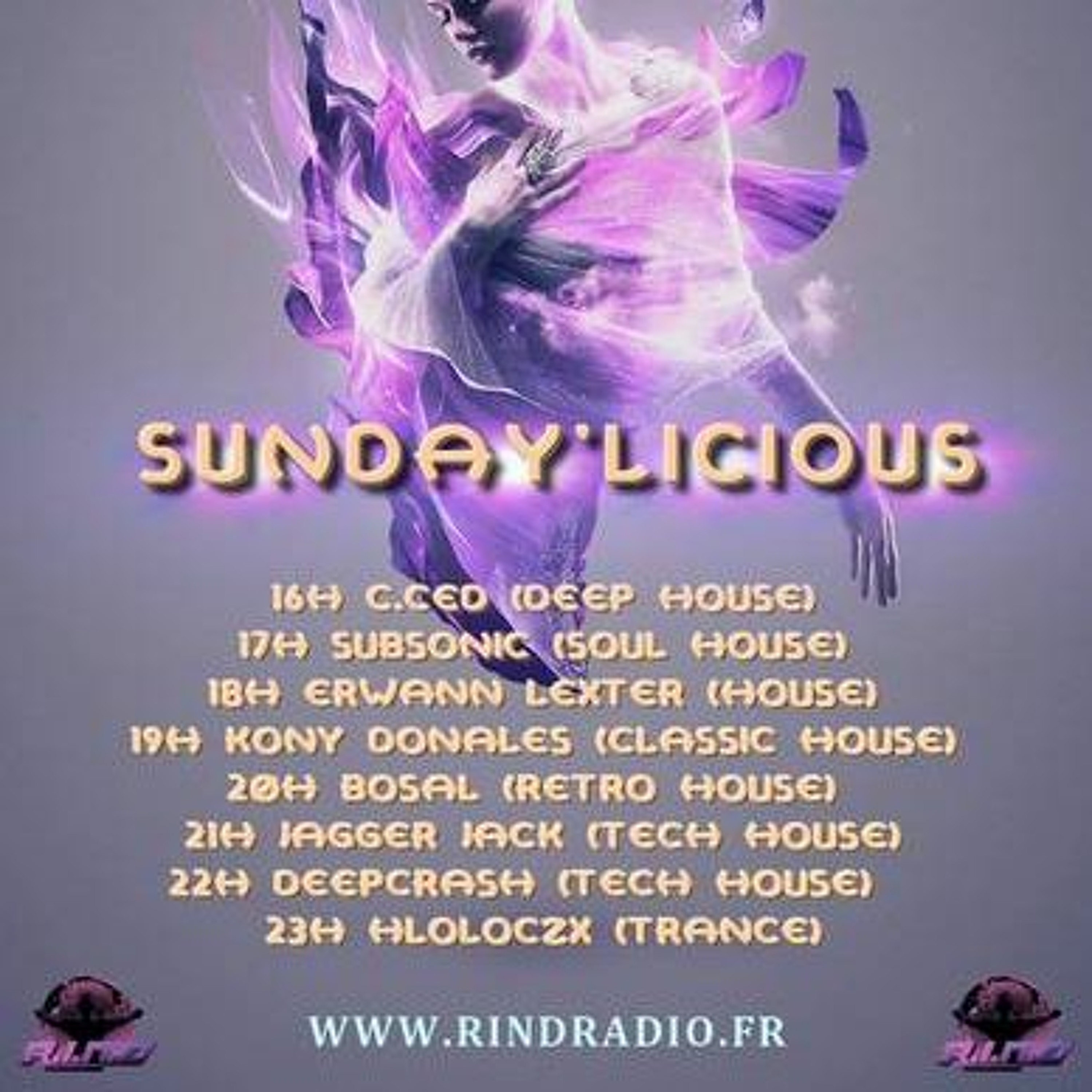 Rind Radio #Sunday'licious 24-01-2016 episode artwork