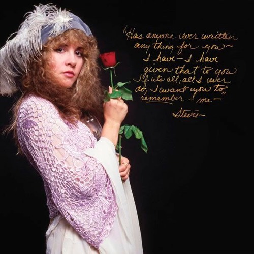 Stevie Nicks - Has Anyone Ever(Jeffery Stephan Cover)