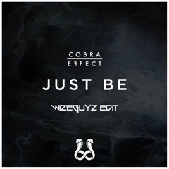Cobra Effect - Just Be vs Whoomp (There it is) [WizeGuyz Edit]