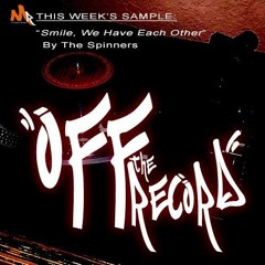 K12 | Off The Record Entry | Spinners Sample