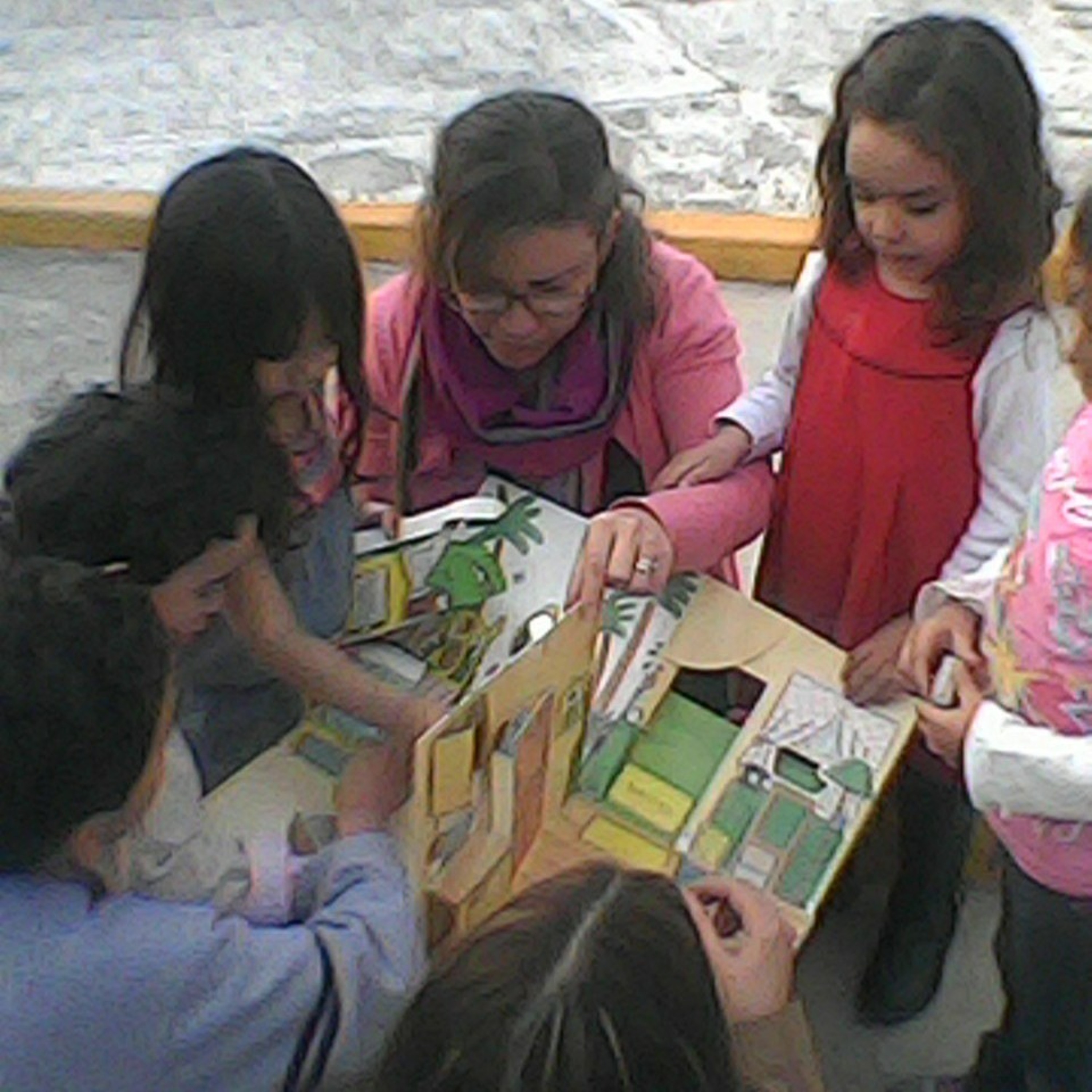 Los niños de la iglesia