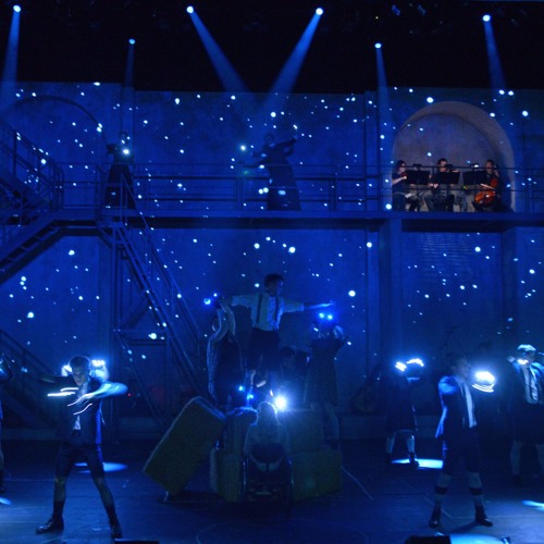 Mirror Blue Night Instałuj darmową aplikację online radio box do