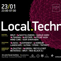 Recycle bot Live - Local.Techno 6.0 23.01.16