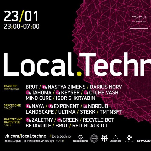 Recycle bot Live - Local.Techno 6.0 23.01.16