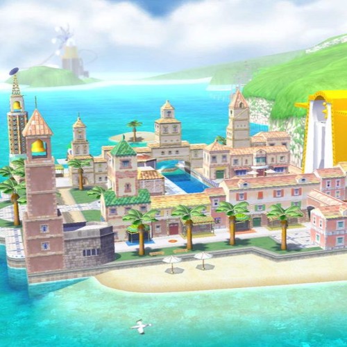 Remix: Super Mario Sunshine_Isle Delfino