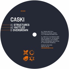 Caski - Structures EP - 4SEA02