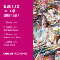 David Glass Ft. Moji - Gimme Love (Mihalis Safras Remix)