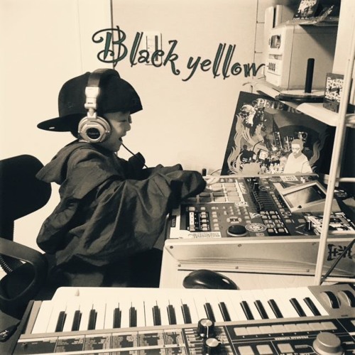 Black yellow