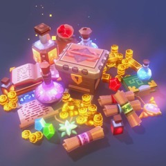 Fantasy Loot Audio Pack Demo Reel