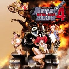 Metal Slug4 Stage1 [Let's run through!]