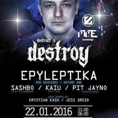 Jess Dredd@Destruct'n'Destroy 22.01.2016