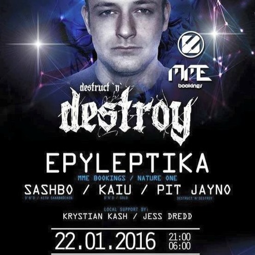 Jess Dredd@Destruct'n'Destroy 22.01.2016