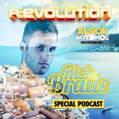 RICK BRAILE - REVOLUTION & XLSIOR MYKONOS CARNIVAL 2016