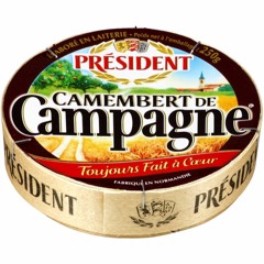 Futuratrip - Le Camenbert Président