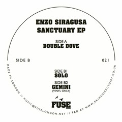 Exclusive: Enzo Siragusa - Double Dove