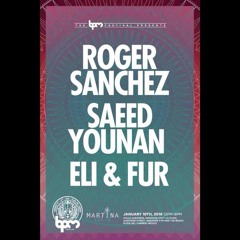 The BPM Festival 2016 - Saeed Younan Live - Martina Beach