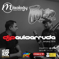 Paulo Arruda - Mixology Radio Show 107.5 FM Jan/2016