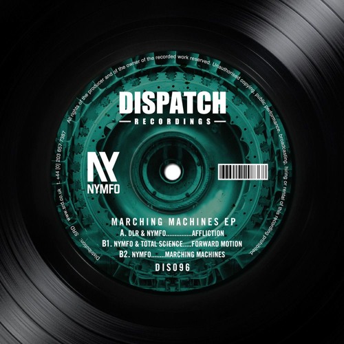 Nymfo & Total Science - Forward Motion - Dispatch Recordings 096 (CLIP) - OUT NOW