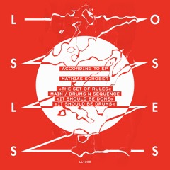 LL1208 Mathias Schober - According To EP prelisten