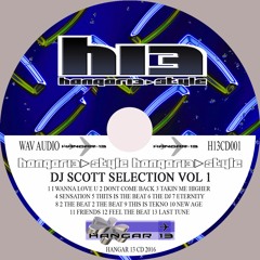 DJ Scott - 13 Track Cd Release Demo