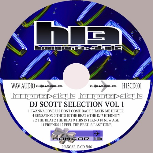 DJ Scott - 13 Track Cd Release Demo
