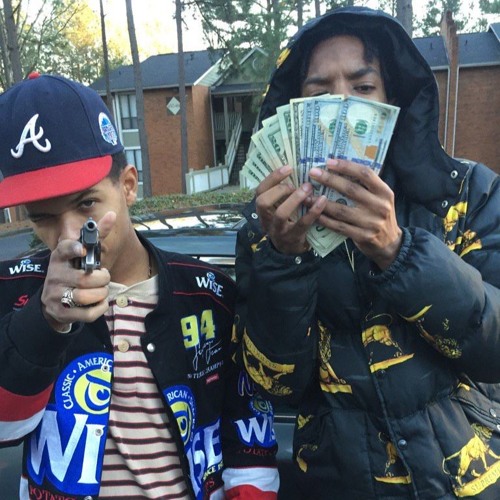 K$upreme - Blue Hunnits Like Crip (prod. Fleacoo)