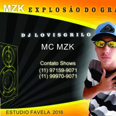 Mc Mzk - Explosão do grave (Estudio Favela)2016