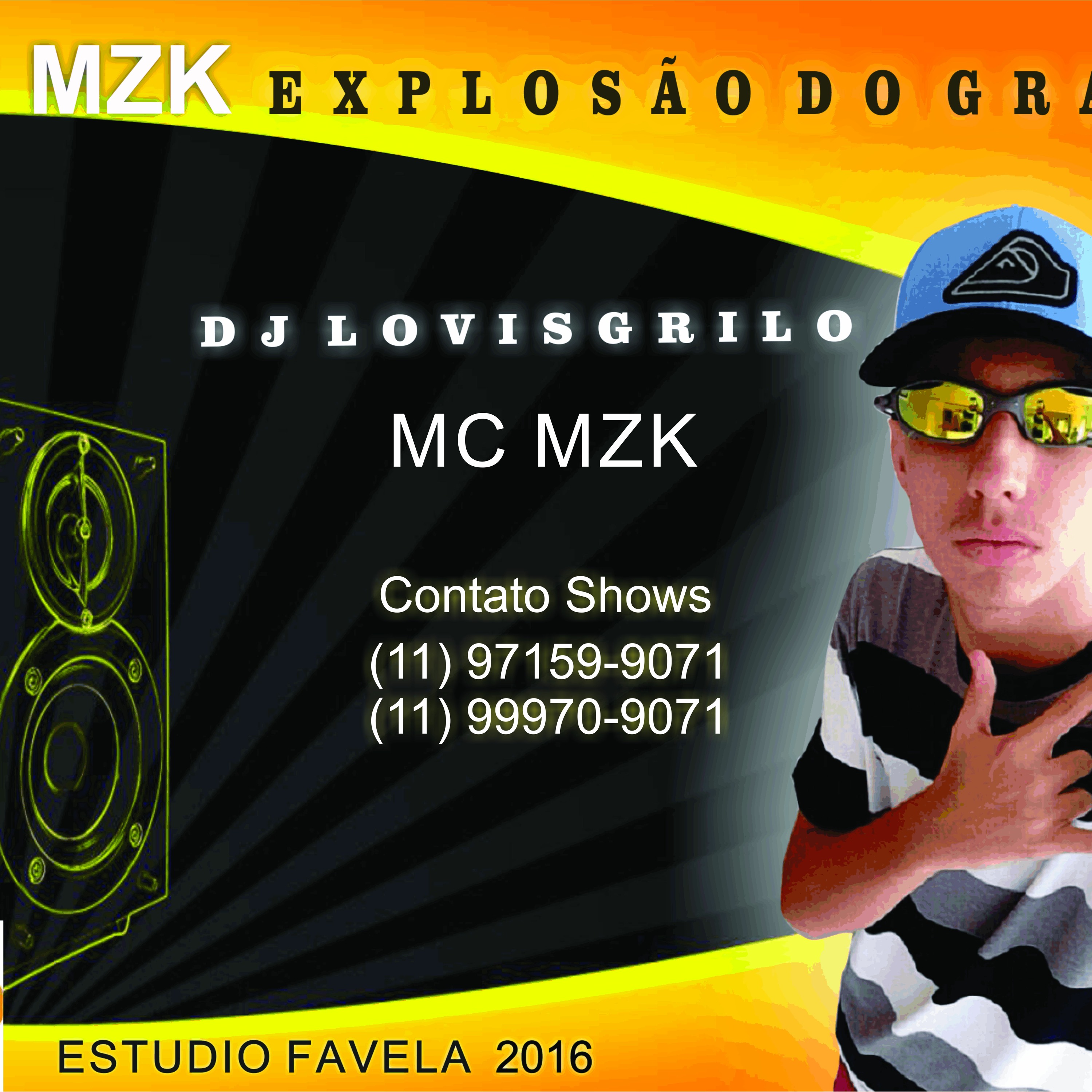 Mc Mzk - Explosão do grave (Estudio Favela)2016 episode artwork