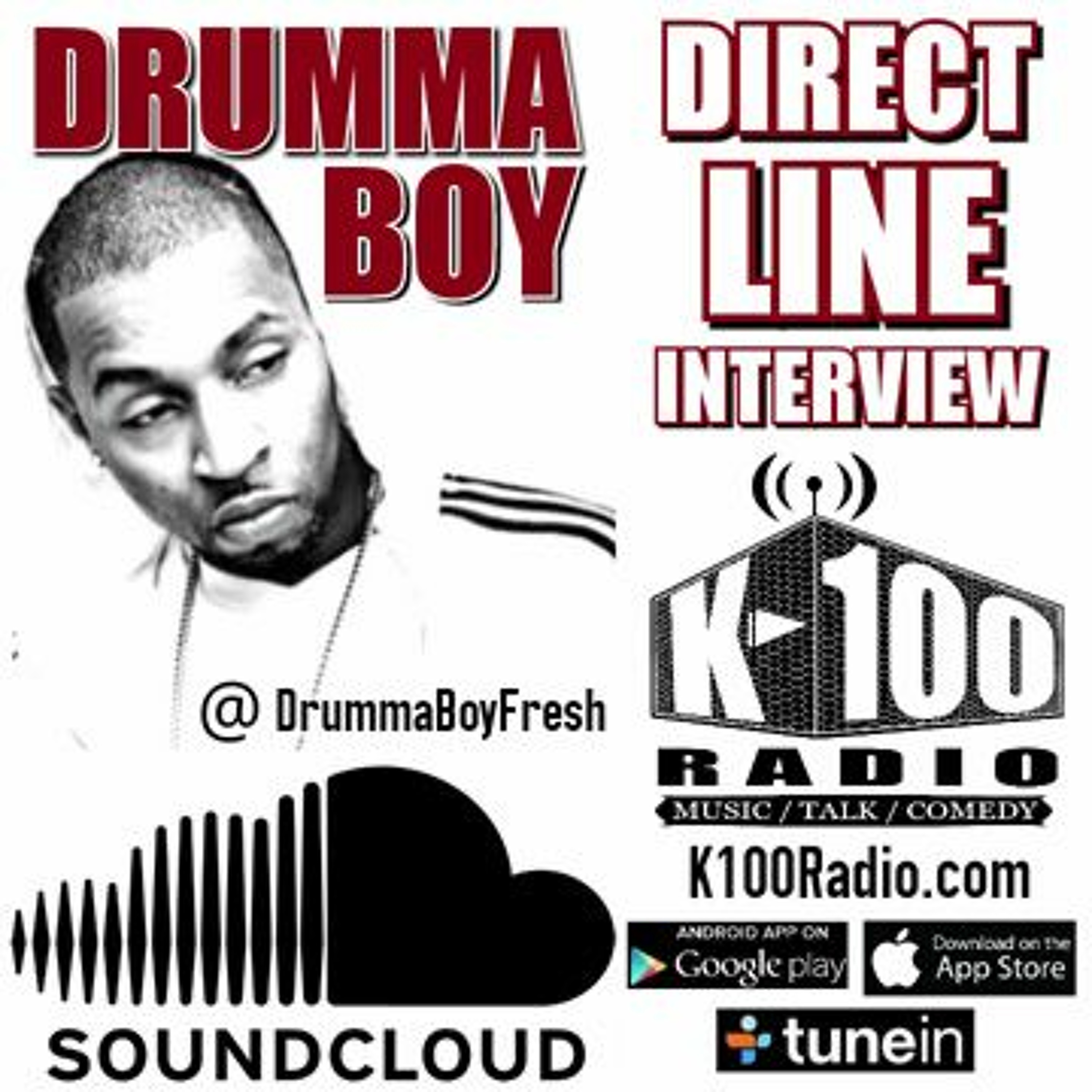 Direct Line Interview with Drumma Boy episode artwork