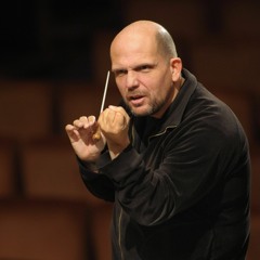 Jaap van Zweden with Mark Travis