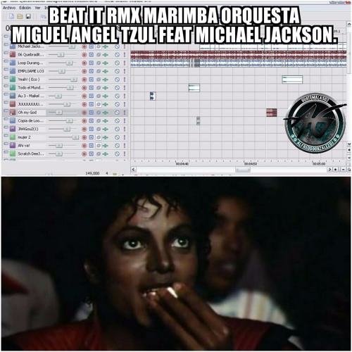 Quebraditas Insuperables # 3-Miguel Angel Tzul [Marimba Orquesta RmX ft Michael Jackson]Alfredo G.DJ