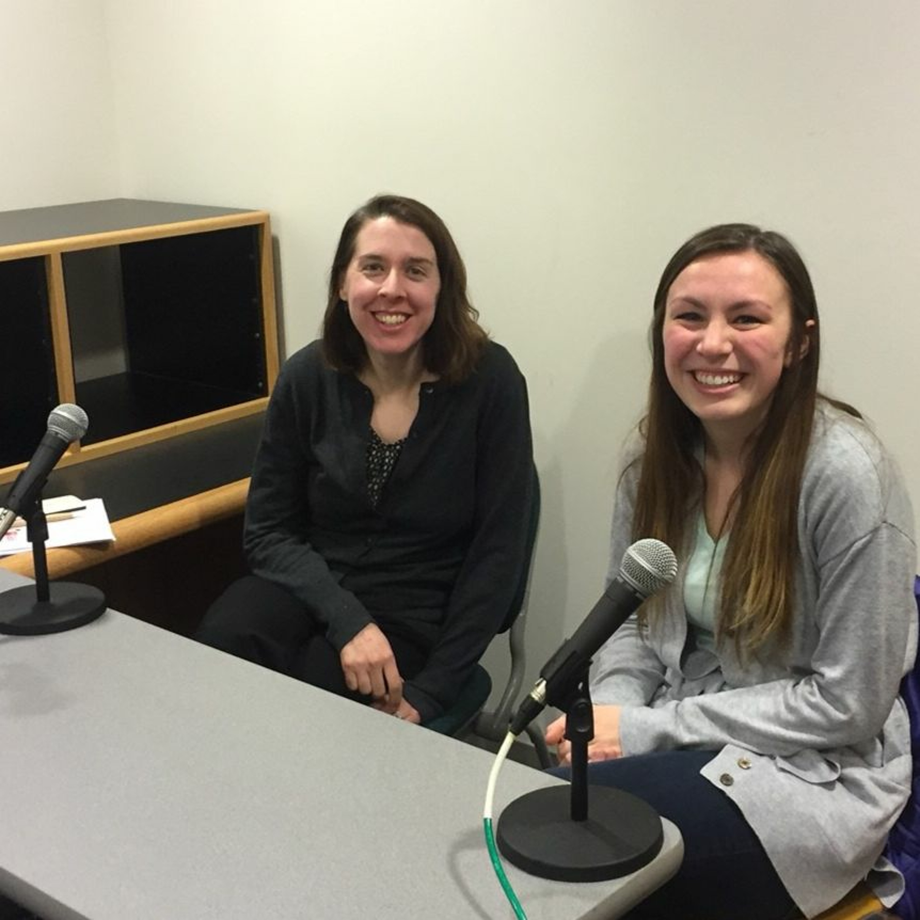 Episode 9: Stereotype Threat (with Dr. Kate Burns and Allee Schramm) episode artwork