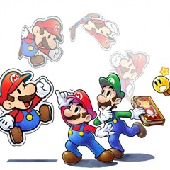 Twinsy Tropics - Mario & Luigi  Paper Jam