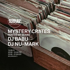 DJ Nu-Mark Boiler Room LA DJ Set