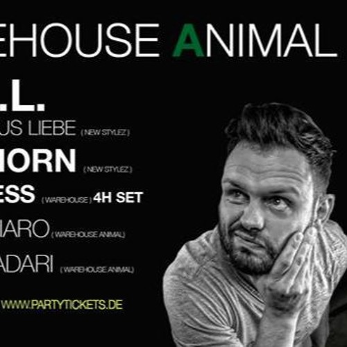 Toni Thorn @ Butan Club - Wuppertal 22.01.2016