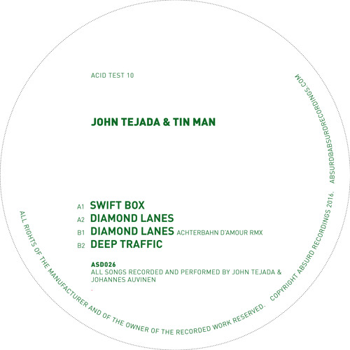B1 Diamond Lanes (Achterbahn D'Amour remix) preview